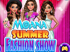 Moana Summer Fashion Show