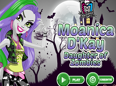 Moanica DKay Daughter of Zombies