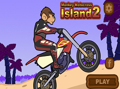 Monkey Motocross Island 2