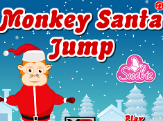 Monkey Santa Jump