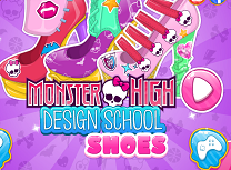 Monster High Design School Shoes