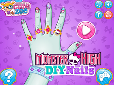 Monster High DIY Nails