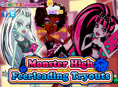 Monster High Feerleading Tryouts