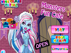 Monsters Fan Cafe