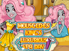 Mouscedes Kings Luxurious Spa Day