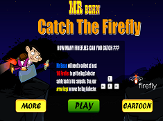 Mr Bean Catch the Firefly