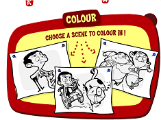 Mr Bean Coloring