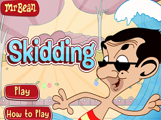 Mr Bean Skidding