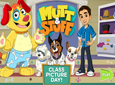 Mutt and Stuff Class Picture Day