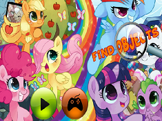 My Little Pony Find Objects