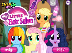 My Little Pony Hair Salon