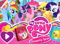 My Little Pony Shopping Spree