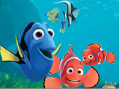 Nemo and Friends Puzzle