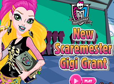 New Scaremester Gigi Grant