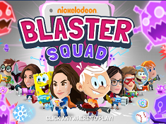Nickelodeon Blaster Squad