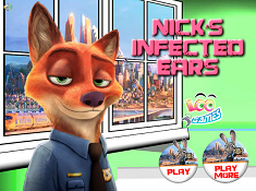 Nicks Infected Ears