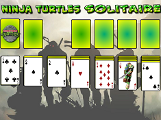 Ninja Turtles Solitaire
