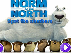 Norm of the North Spot the Numbers