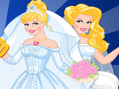 Now and Then Cinderella Wedding