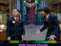 Odd Squad Jigsaw