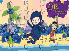 Ollie the Boy Who Became What He Ate Jigsaw