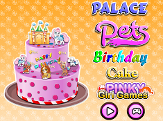 Palace Pets Birthday Cake