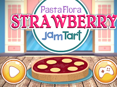 Pasta Flora Strawberry Jam Tart