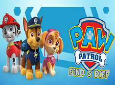 Paw Patrol Find 5 Diff