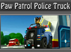 Paw Patrol Police Truck