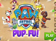 Paw Patrol Pup Fu