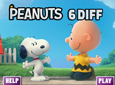 Peanuts 6 Diff
