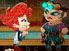 Penn Zero and Phyllis Puzzle
