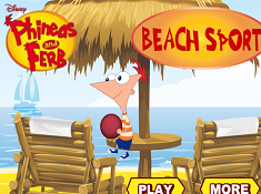 Phineas and Ferb Beach Sport