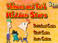 Phineas and Ferb Hidden Stars
