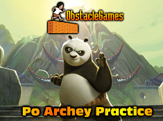 Po Archery Practice