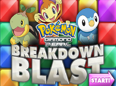 Pokemon Breakdown Blast