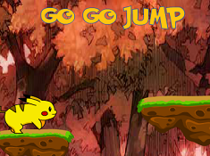 Pokemon Go Go Jump
