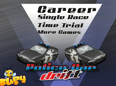 Police Car Drift