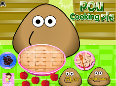 Pou Cooking Pie