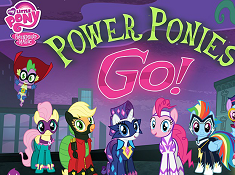 Power Ponies Go
