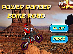 Power Ranger Bomb Road