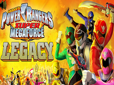 Power Rangers Super Megaforce Legacy