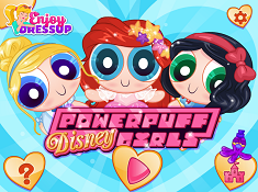 Powerpuff Disney Girls