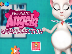 Pregnant Angela Neck Infection