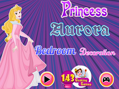 Princess Aurora Bedroom Decoration