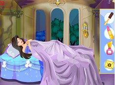 Princess Aurora Lazy