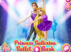 Princess Ballerina Ballet Rush
