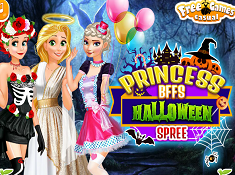 Princess BFFs Halloween Spree