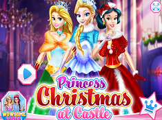 Princess Christmas at Castle
