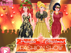 Princess Christmas Fashion Show